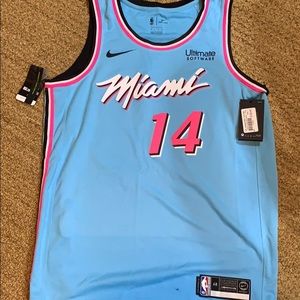 Miami Heat Tyler Herro Miami Vice Jersey